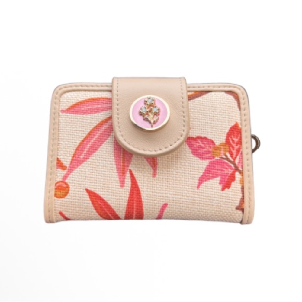 Spartina 449 Yacht Club Mini Wallet in Richmond Hill Cream